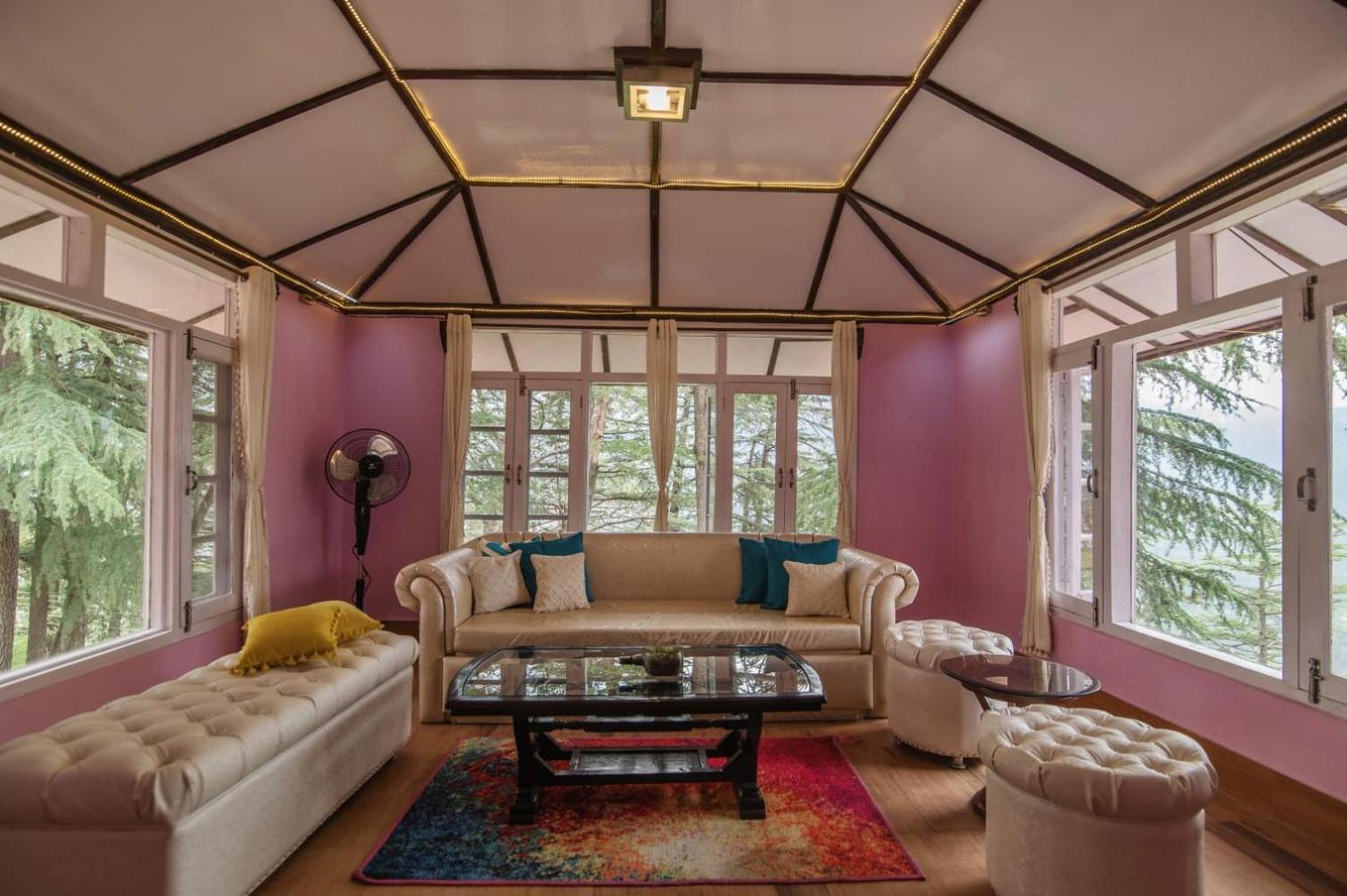 Shyamala Heritage Villa Shimla Ngoại thất bức ảnh