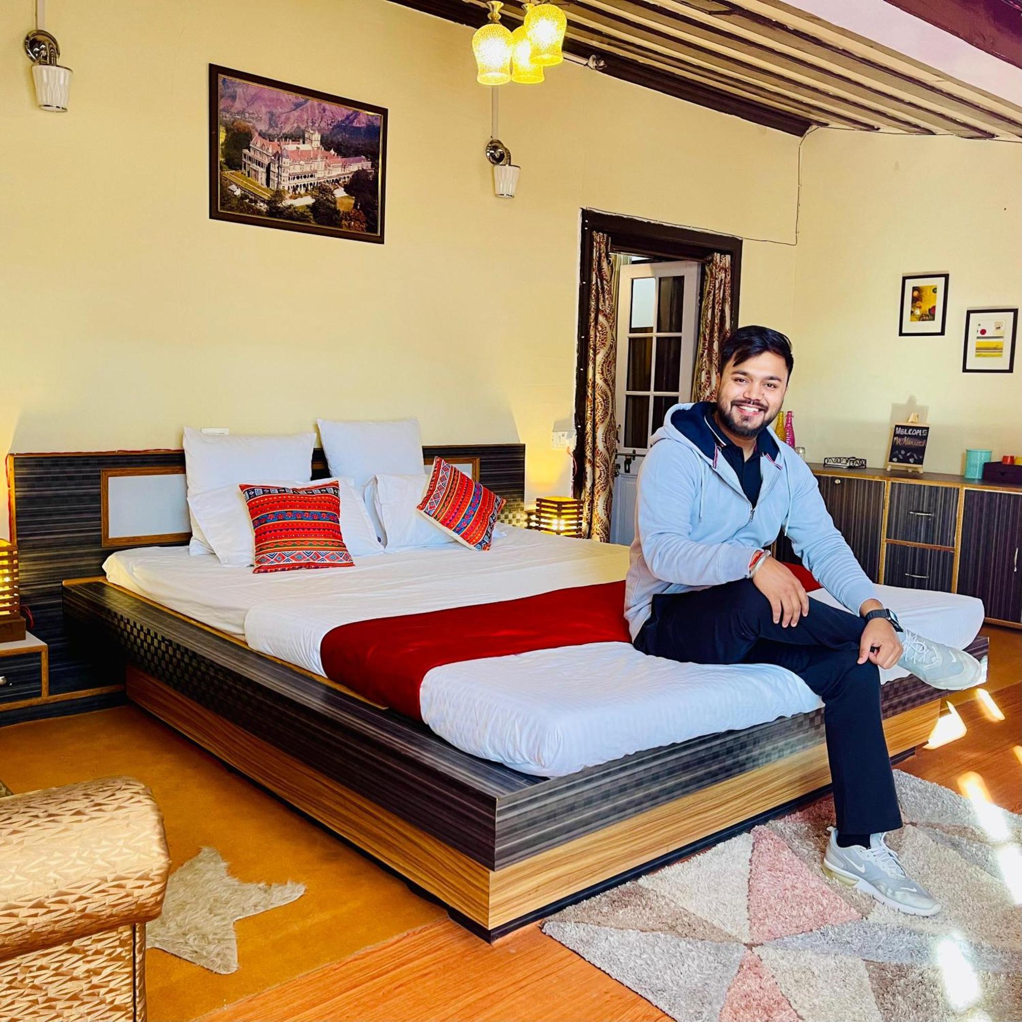 Shyamala Heritage Villa Shimla Ngoại thất bức ảnh