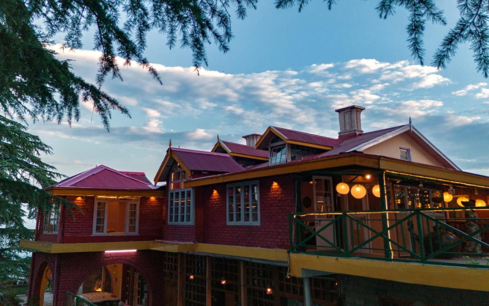 Shyamala Heritage Villa Shimla Ngoại thất bức ảnh
